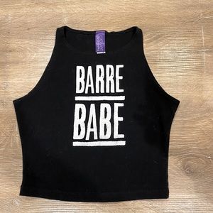 Barre crop